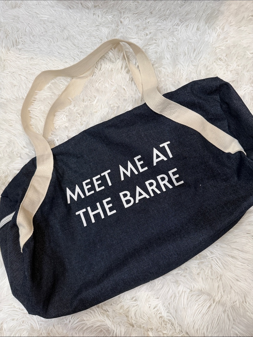 Meet Me At The Barre Bag